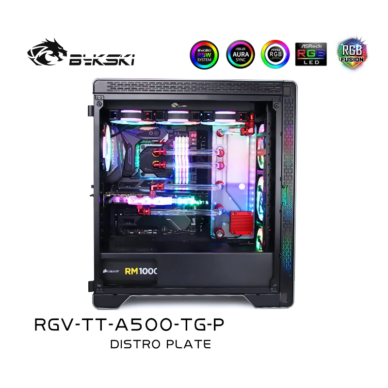 Bykski RGV TT A500 TG P водный Панели для Thermaltake ТГ чехол Intel Процессор воды блок высоких и