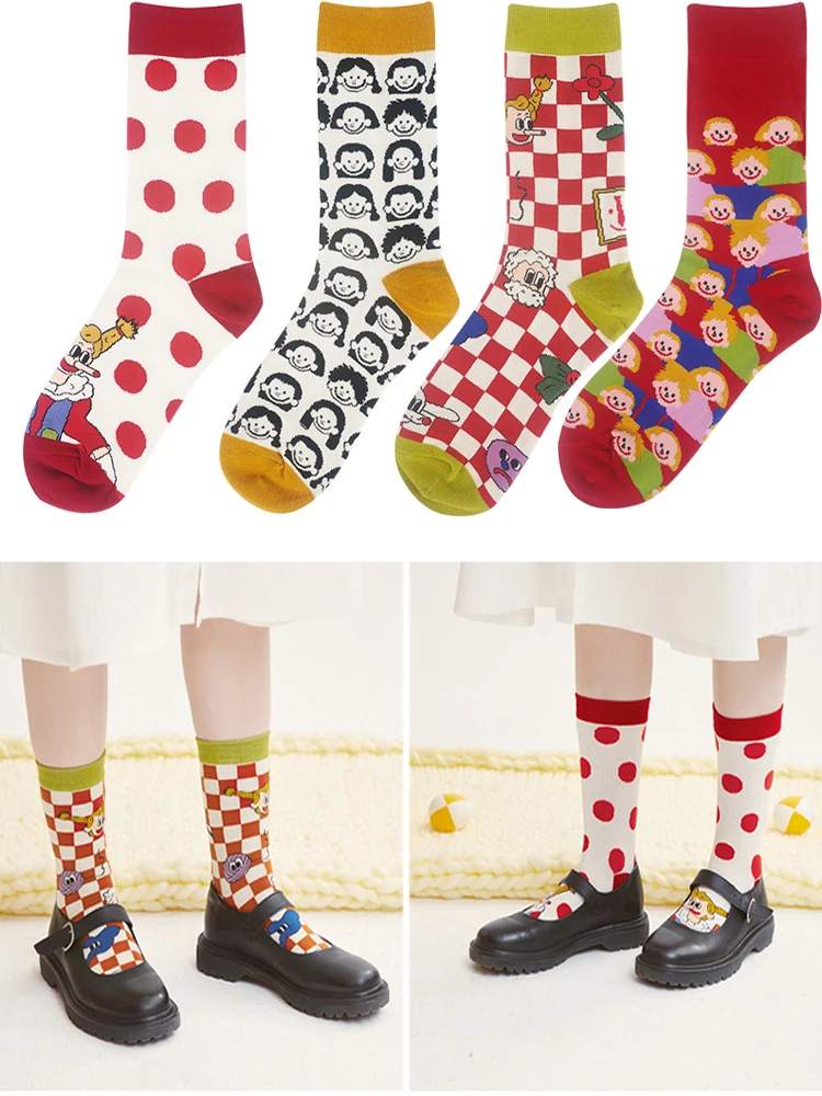 Женские носки из хлопка; calcetines cortos mujer; блестящие calcetin; если вы можете прочесть это; с оборками; kerstsokken; Губка Боб; meias compressa