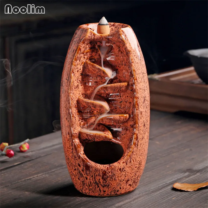 Курильница для благовоний с обратным потоком креативная подставка курильника