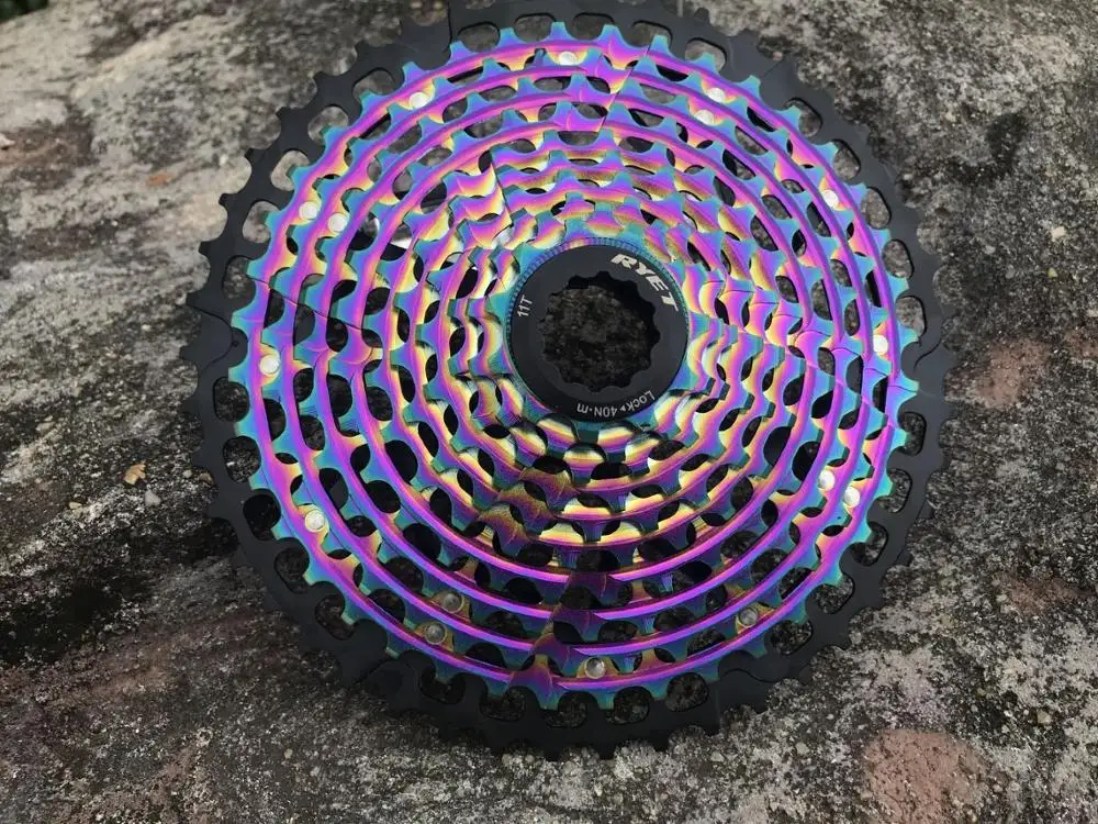 

2020 RYET CASSETTE 11 speed Cassette 11-46T 11v k7 ultralight Steel lightweight 11speed Sprocket HG ultimate