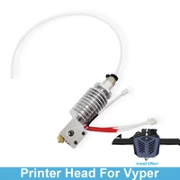 3d printer head for anycubic vyper with hotend heat sink 3d print parts long distance j head extruder 0 4mm nozzle 24v heater