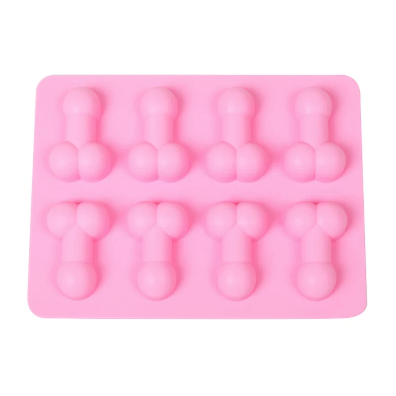 Сексуальная форма для торта лоток льда силиконовая мыло свеча сахар ремесло