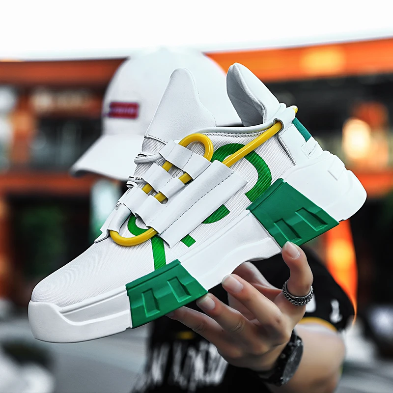VRYHEID 2019 Men Casual Shoes Brand Trend Sneakers For Light Outdoor Air Mesh Man Fashion Sneaker Tenis Feminino Zapatos New | Обувь
