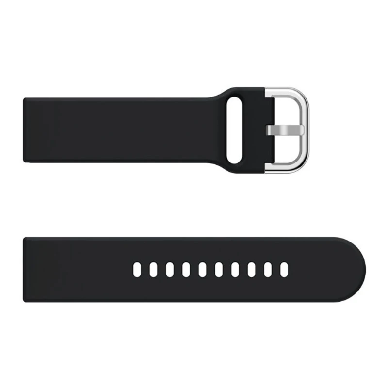 Ремешок силиконовый для часов Xiaomi Haylou Solar LS02 спортивный сменный Браслет наручных