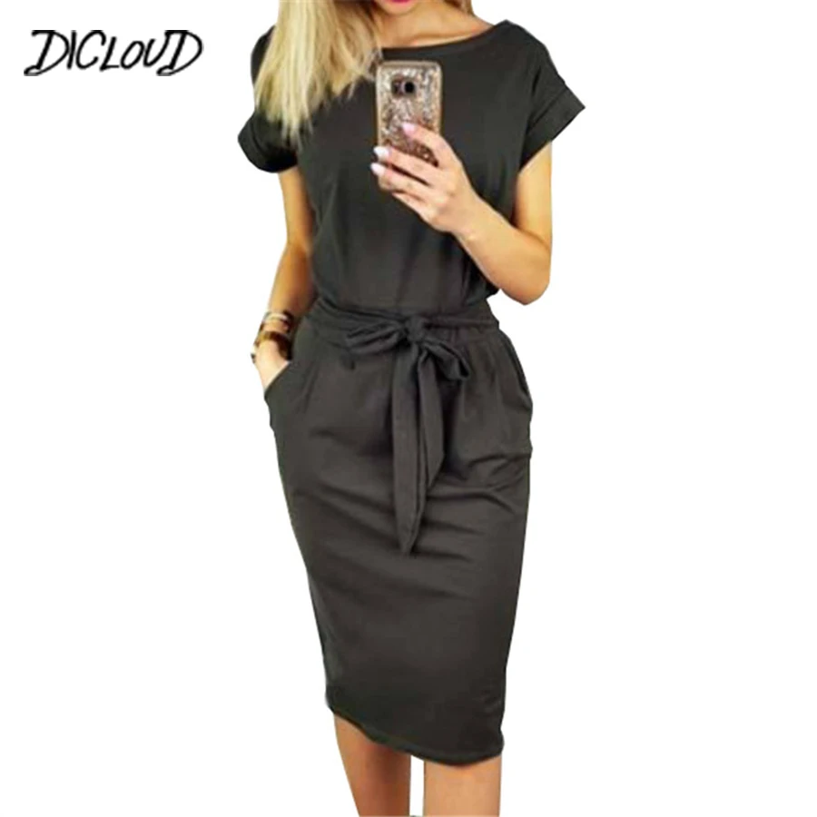DICLOUD летнее платье женское повседневное винтажное сексуальное Бандажное