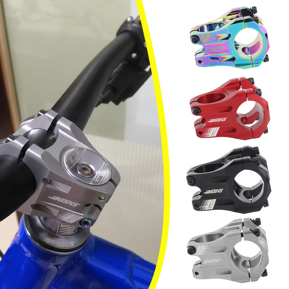 

1 Pc Bicycle Handlebar Stem AM/DH/DJ/FR 31.8MM MTB Mountain Bike Stem High Quality Aluminum Alloy Cycling Bike Parts Accessories