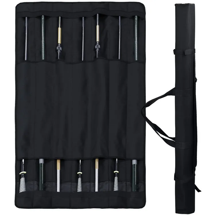 

Outdoor multifunctional waterproof and moisture-proof fishing gear bag portable roll-up fishing rod bag sea rod bag