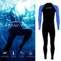 sunblock neoprene wetsuit for scuba diving surfing suit swimming full body wet suit for scuba diving surfing clothes