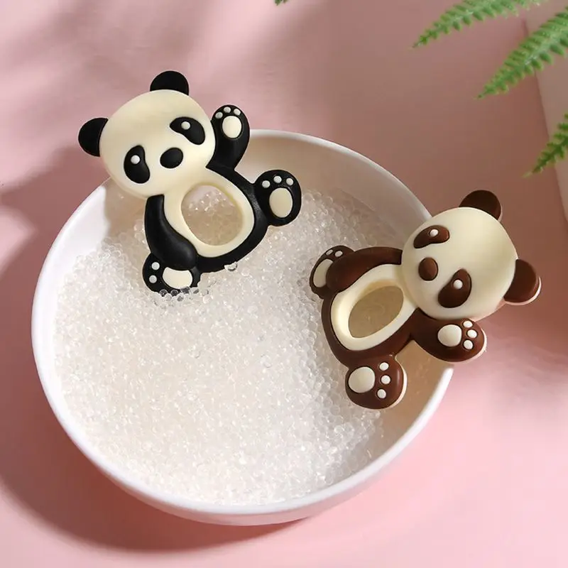 

Baby Teether Animal Silicone Beads Chew Charms Food Grade Silicone Teether Toy