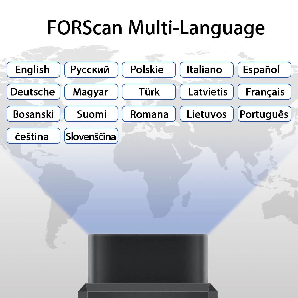 ELS27 ELM327 HS / MS МОЖЕТ FORScan для Mazda Форд Линкольн Меркурий Программирование скрытых