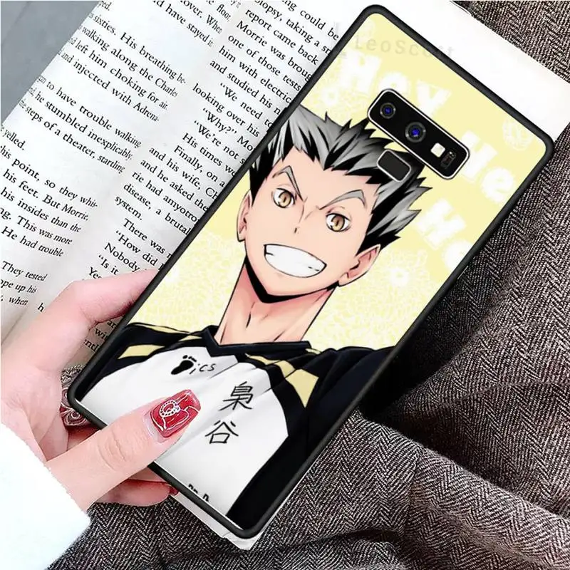 

Bokuto Koutarou Haikyuu Phone Case For Samsung Galaxy S8 S9 S10 Plus S10E Note 3 4 5 6 7 8 9 10 Pro Lite cover