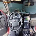Для TOYOTA LAND CRUISER Prado 150 2010-2020, цифровой кластер, виртуальная кабина, экран скорости приборной панели, авто Tesla Radio Linux System