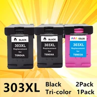 compatible 303xl ink cartridg t6n04a t6n03a for hp303 303 xl for hp envy photo 6020 6030 7130 7134 7830 printer