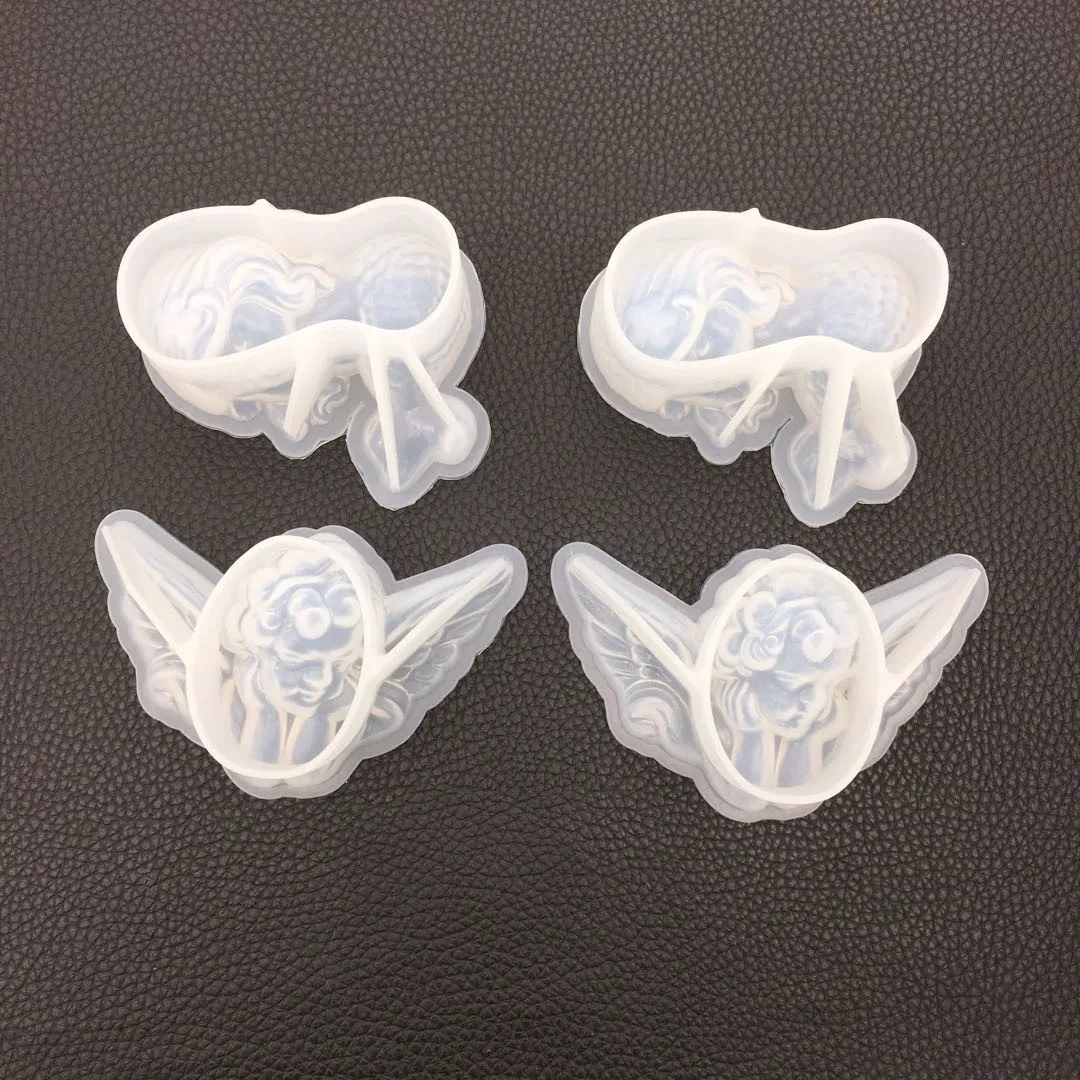 Эпоксидная форма с кристаллами УФ излучения ангела рыбы сделай сам силиконовые