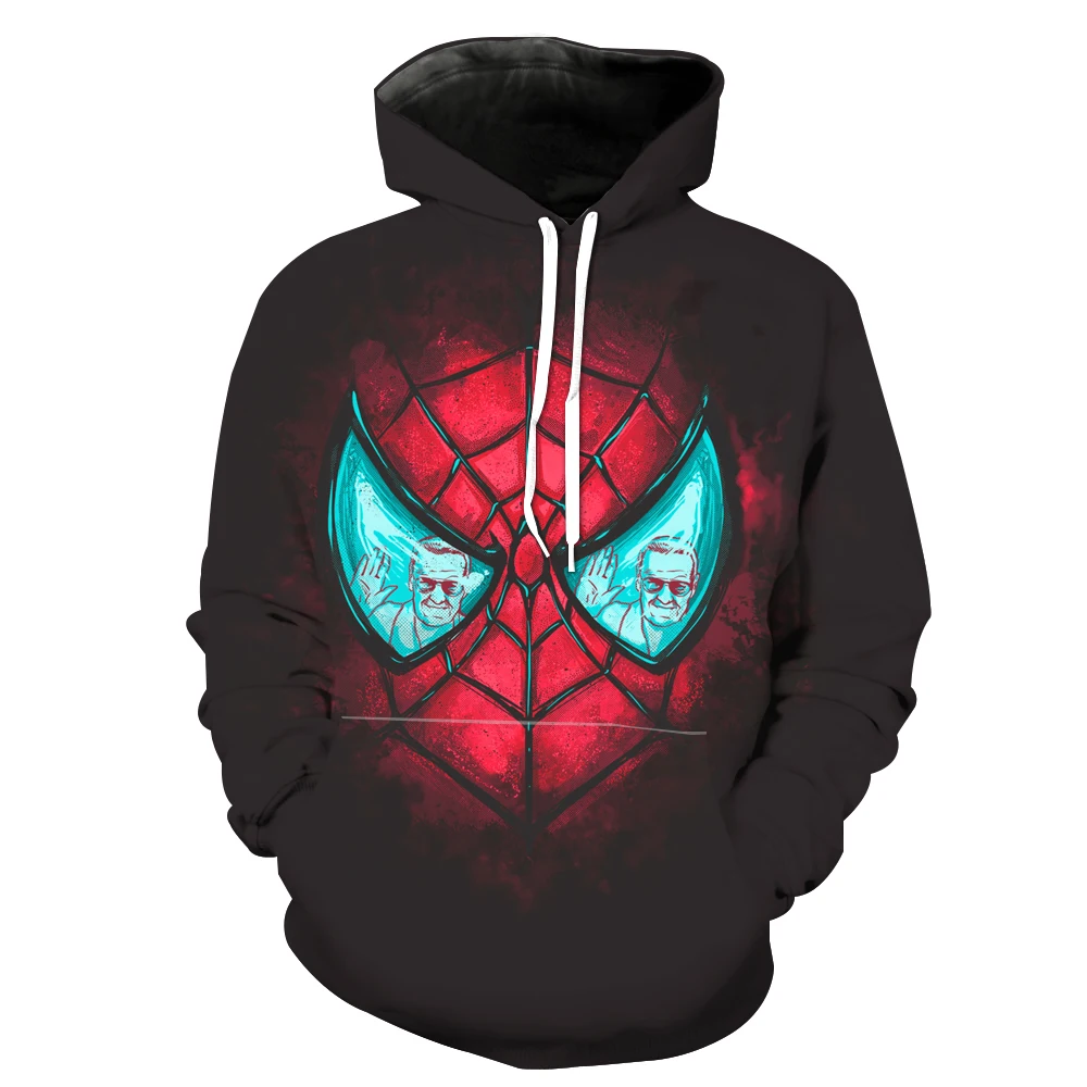 

Spring and Autumn New Men's and Women's Hoodies 3d Printing Popular Movies Children's Animation Pullover Sweatshirt Coat