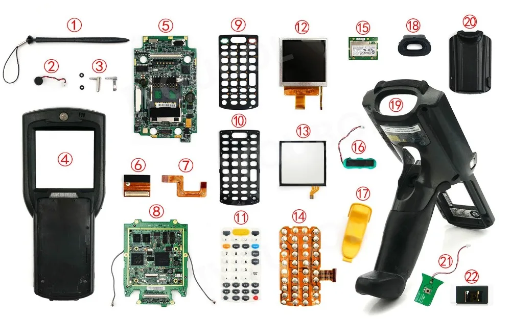 10pcs 1D Scanner Flex Cable Replacement for Symbol MC3090G | Мобильные телефоны и аксессуары