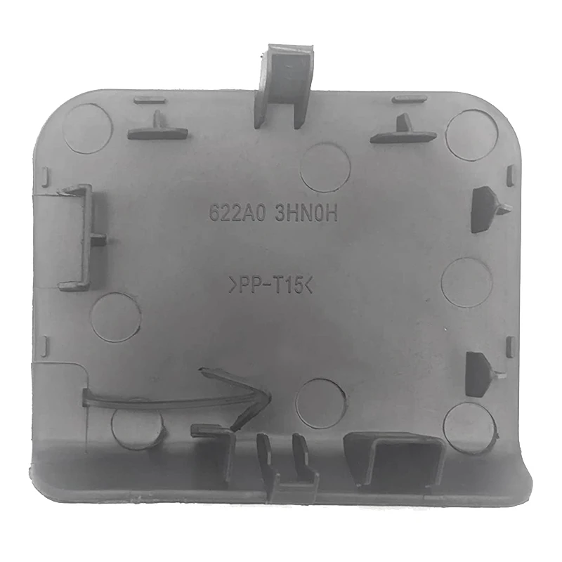 Автомобильный передний бампер буксировочный крюк крышка Крышка для Nissan Micra K14