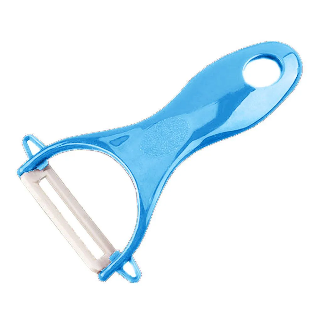 Творческий нержавеющая сталь керамика фрукты Овощечистка Парер резак кухонный