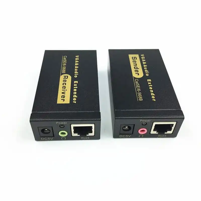 100  VGA AV   HDMI  RJ45  Ethernet  cat5e/6