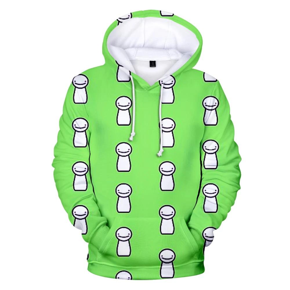 

Dream Merch 3D Hoodie Boy/girls Sweatshirts Print Pullover Unisex Harajuku Tracksuit Dream Merch Kids Hooded Fashion Clothes
