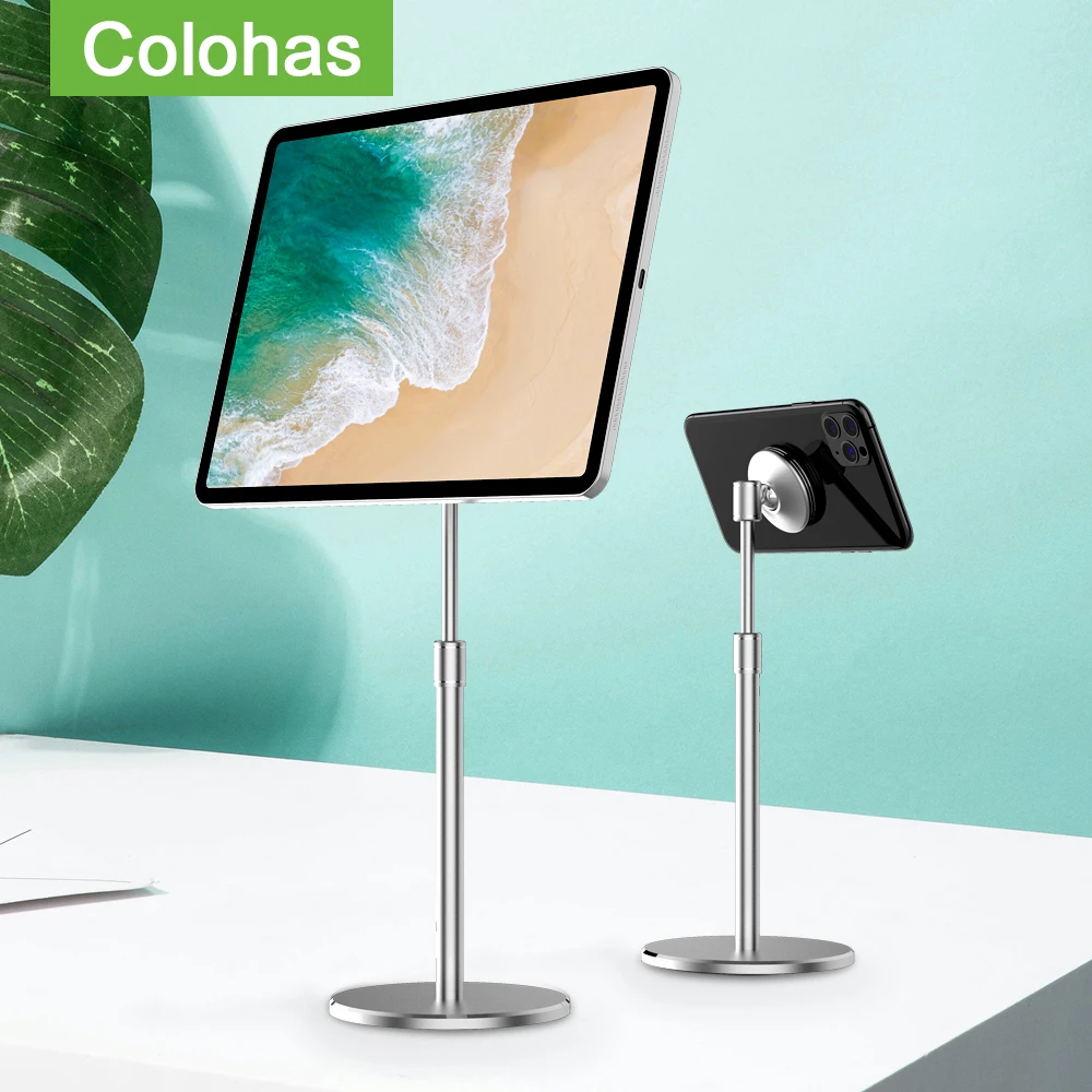 Регулируемая алюминиевая подставка для телефона Настольный держатель планшета