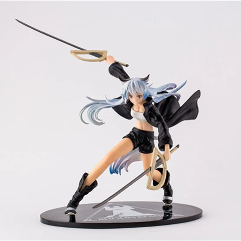 

20cm Strategic Business Games Arknights Lappland Anime Action Figure PVC Swing A Sword Collection Model Dolls Toys for Gifts