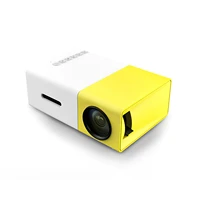 projector home media player outdoor projector mini projector led 400 600lumens 3 5mm audio 320x240 hdmi compatible usb mini