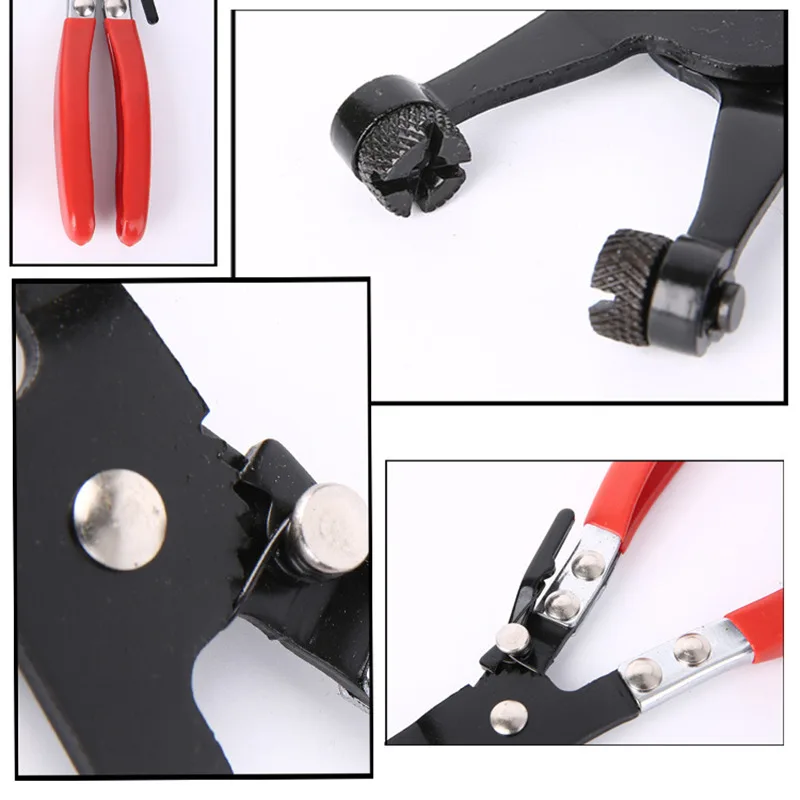 

Long Automotive Hose Clamp Pliers Straight Throat Tube Bundle Clamp Removal Tool