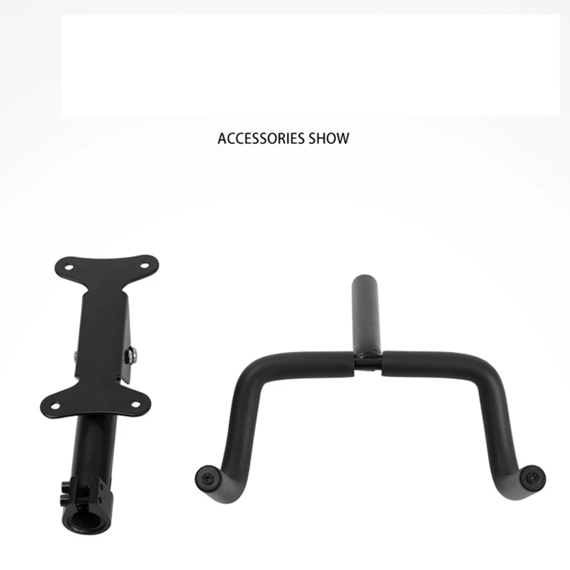 

Bike Wall Mount Durable Adjustable Bicycle Storage Holder Rack Cycling Accessory for Hang Road Mountain or Hybrid Bikes