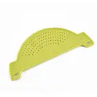 Герметичная перегородка, кухонный гаджет, боковой сливной дуршлаг, сито, сито, креативная пластиковая сливная корзина, фильтр для риса