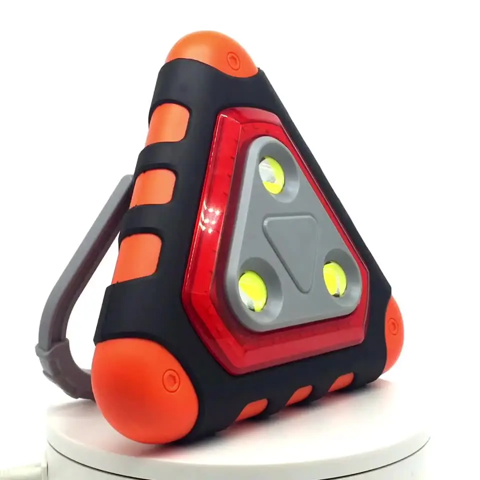 16000mAh 600amp 12 volt Triangle warning lighting bar power supply jump starter car booster charger | Инструменты