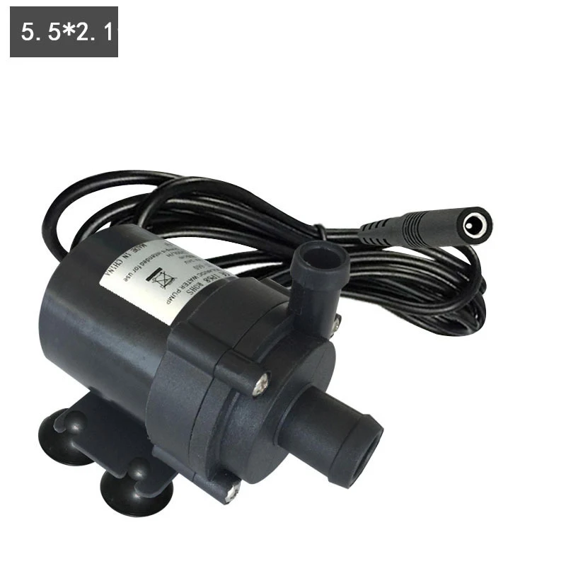 Бесщеточный Водяной мини-насос 12 В/24 В постоянного тока долгий срок службы