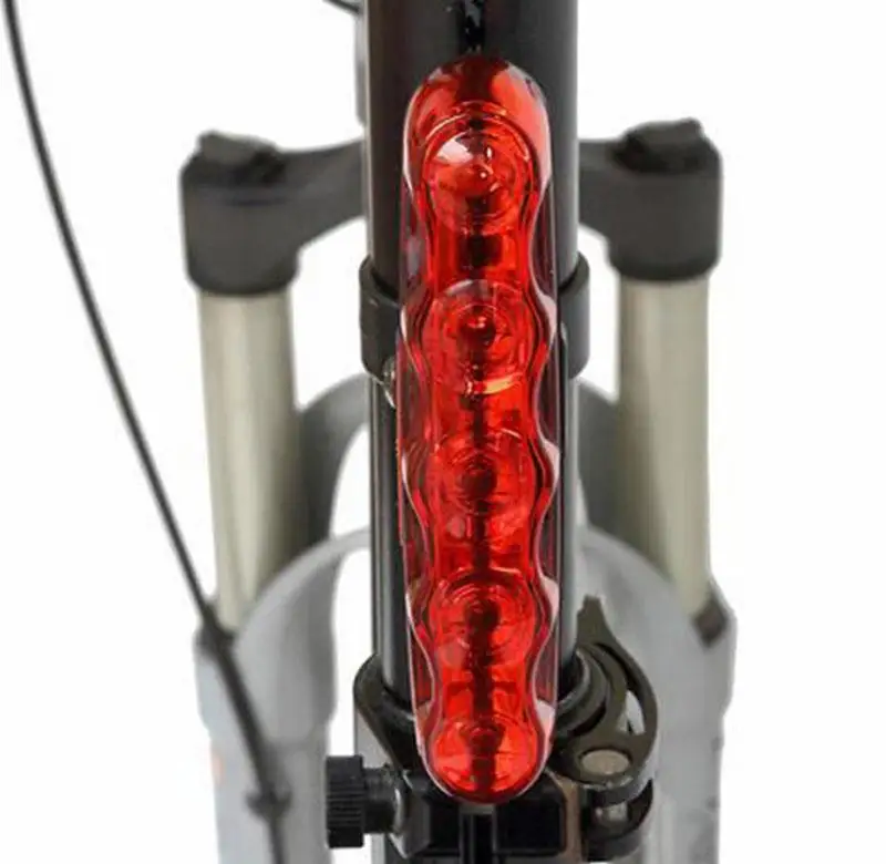Mzyrh велосипедная Задняя рама светло красный проблесковые светодиодные фонари
