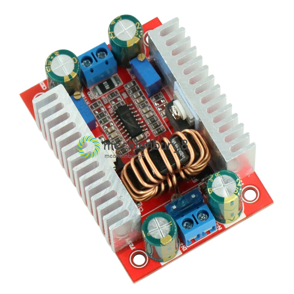 Повышающий преобразователь постоянного тока 400 Вт 15 А светодиодный драйвер