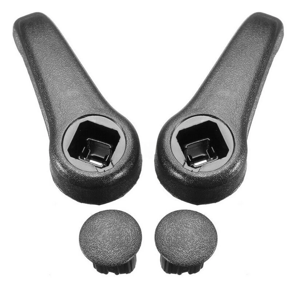

2PCS Left Right Seat Adjustment Lever Handle Replace Parts For Renault Clio MK2 Stable Performance And High Reliability