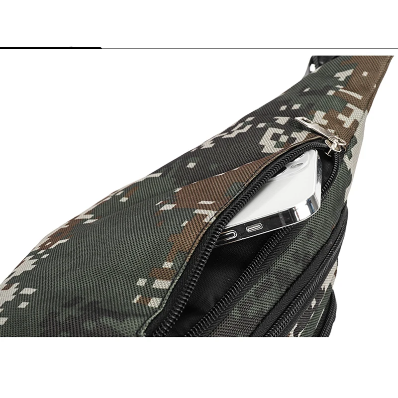 Pink Sugao 2021 Summer Waist Men Sports Belt Newest Travel Bum Camouflage Bag Fanny Pack Unisex Waterproof Phone Wallet Pouch