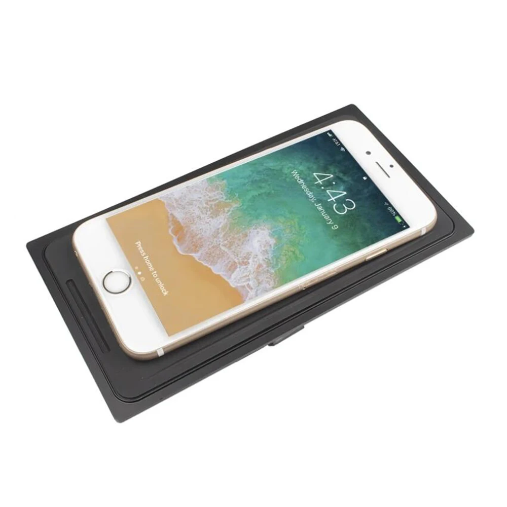 Беспроводное зарядное устройство 15 Вт Qi быстрая Беспроводная зарядка