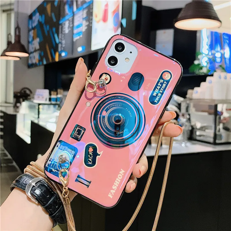 Металлический ремешок для камеры телефона oneplus 8 8pro 7 7pro 7T pro 1 + 5 5T 6 6T мягкие