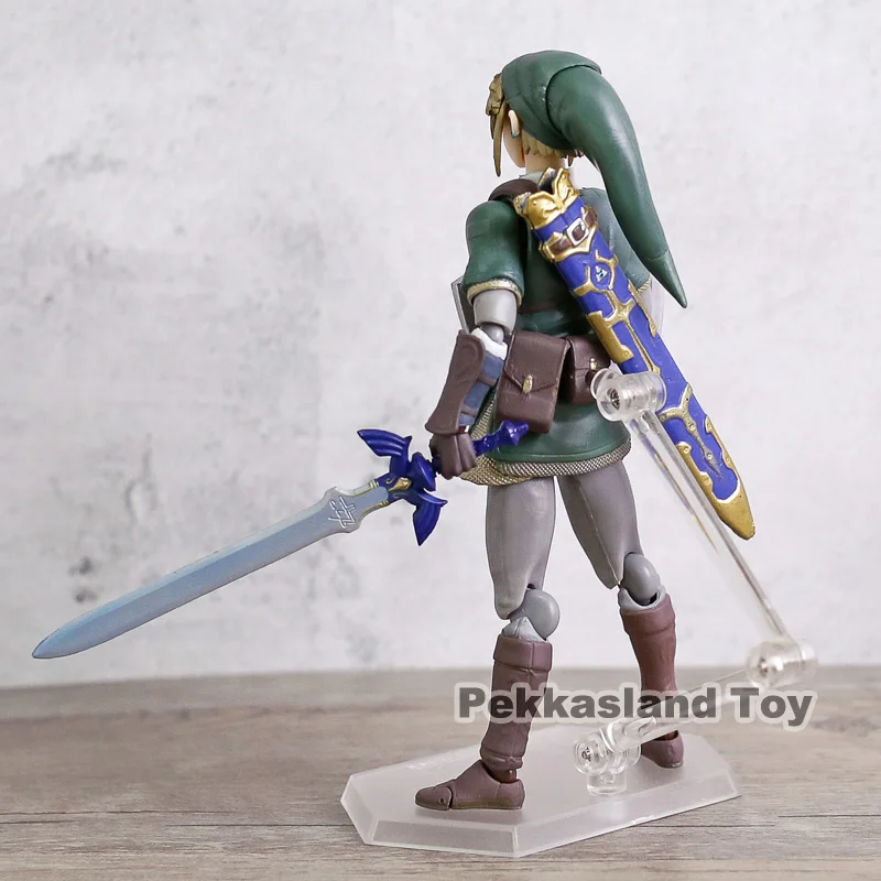 Figma 319 Link Сумерки принцессы Ver. принцесса ПВХ экшн-фигурка Коллекционная модель