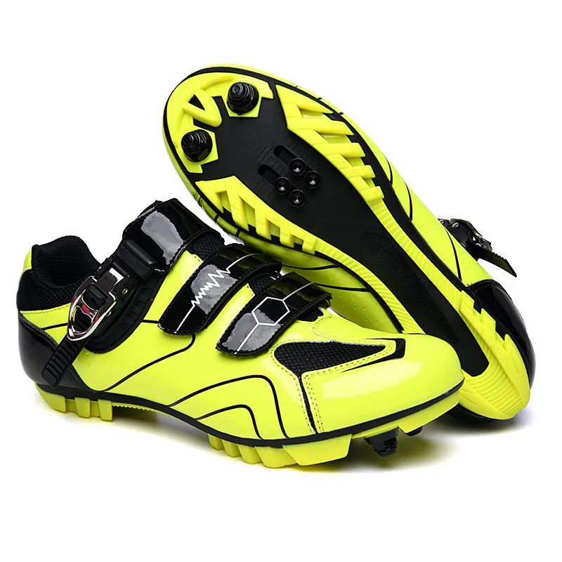 

New Men Cycling Shoes Women Professional Athletic Anti-Skid Mountain Bike Shoes Self-Locking Road Bicycle Shoes Outdoor Sneakers
