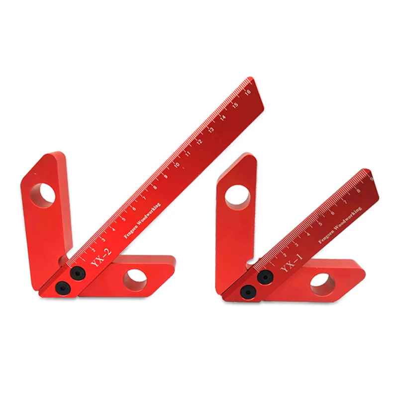 Деревообрабатывающий центр 2 шт. квадратный писатель 45 градусов 90 прямоугольный