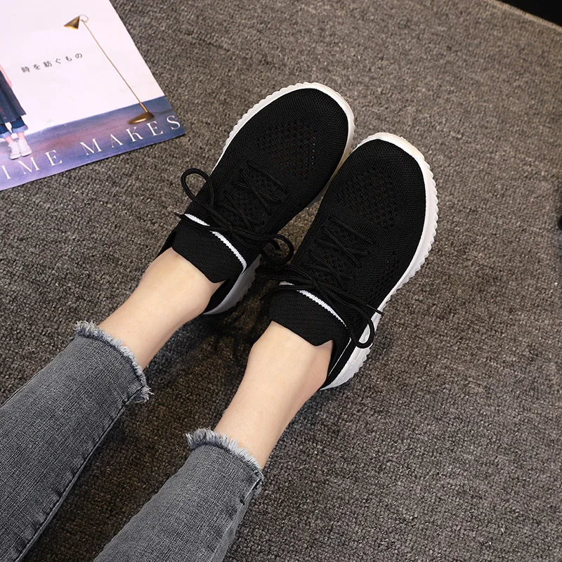 Крутые tenis feminino осенние женские легкие мягкие спортивные туфли Женская теннисная обувь женские прочные спортивные кроссовки дешево