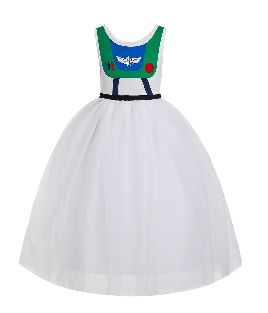 Вертикальная мышь Delux платье принцессы Эльзы костюм наряды на Хэллоуин возраст