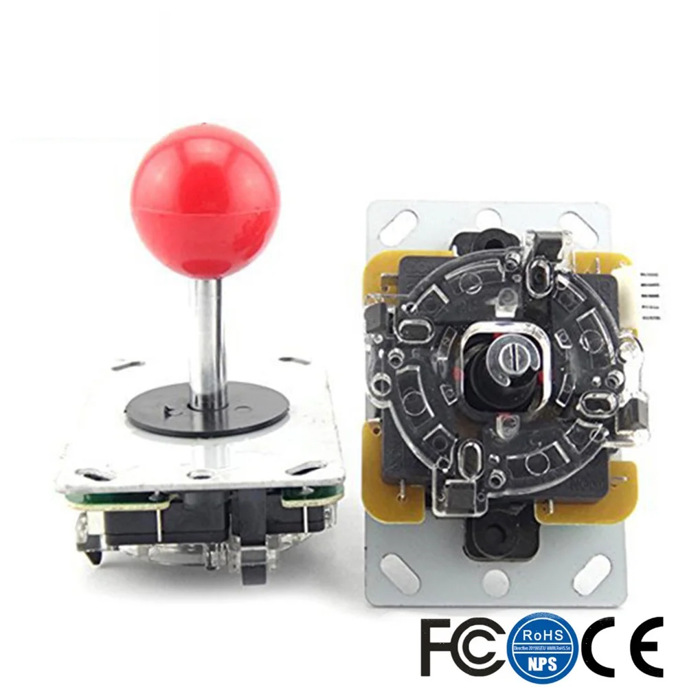 2 игрока Аркады DIY части комплект 5Pin 8 способ джойстик + 12 шт и 1 /2 кнопки плеера с