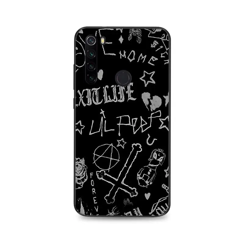 YNDFCNB Lil Peep hellboy чехол для телефона Xiaomi Redmi Note8T 7 9 Pro 5A Redmi4X 6A 6 8 5Plus | Мобильные телефоны