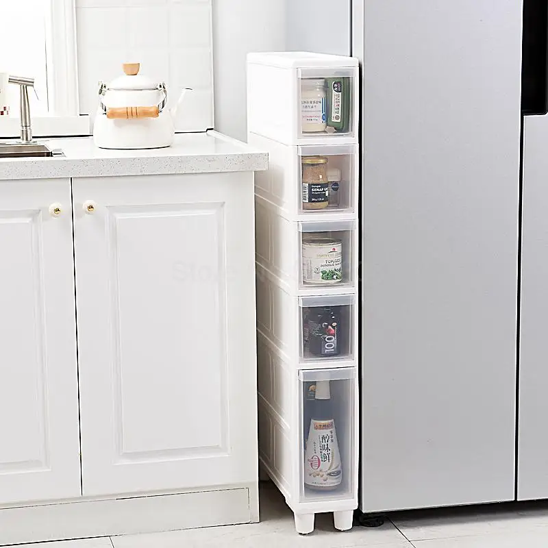 Стеллаж для хранения стеганых изделий 14 см узкий стеллаж ящик шкаф в ванной