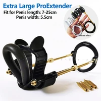 extra large extender penis extension penis enlargement medical penis pump enlarger stretcher enhancement kit sex toy for men