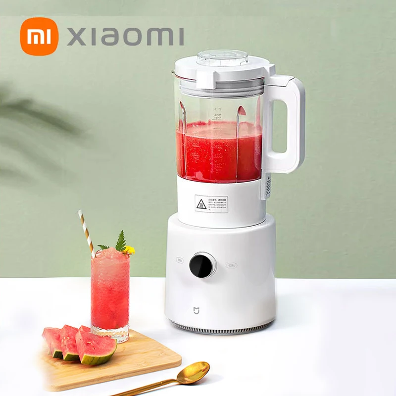 

New Xiaomi Electric Blender Fruit Vegetables Food Processor Cup Kitchen Mixer Juicer Make Smoothies and Baby Food Can be booked