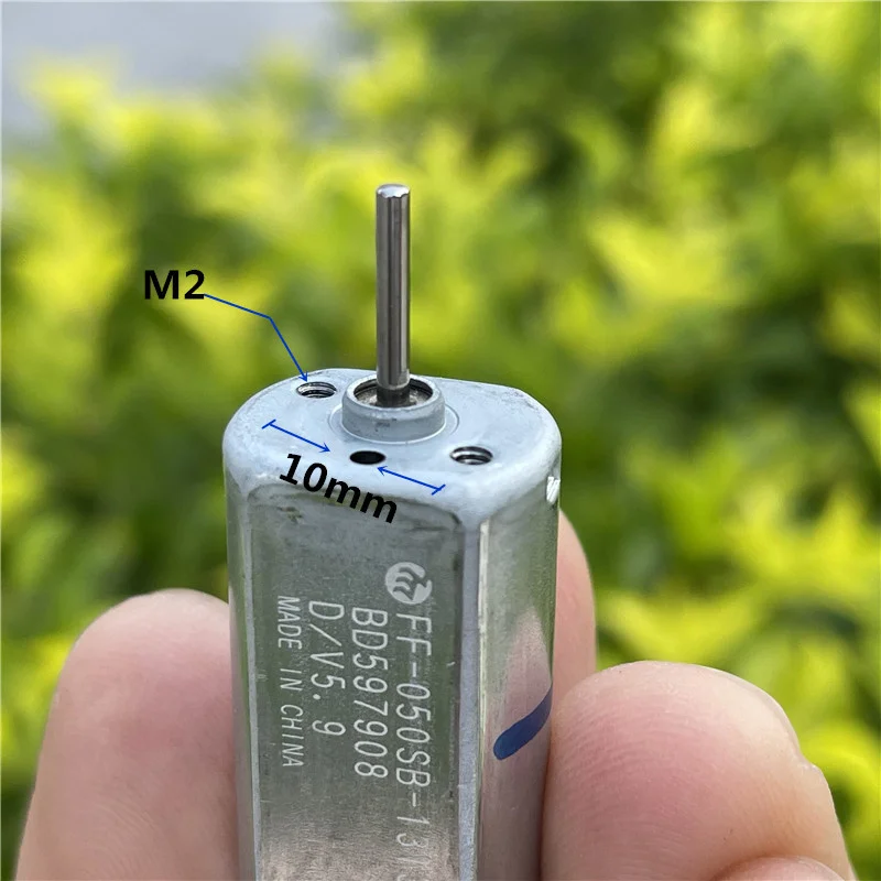 Абсолютно Новый FF-050SB-13130 3V-9V тихий мотор для DVD 050 металлической щетки ~ |