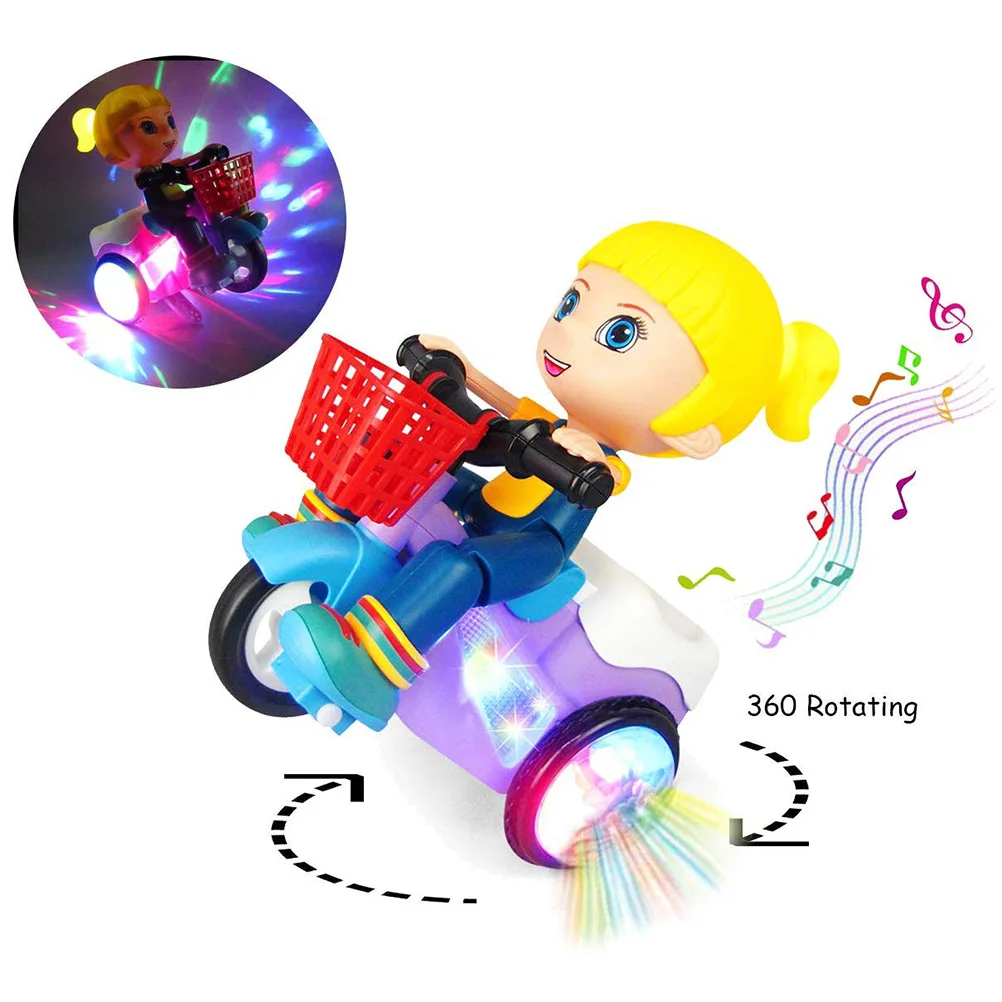 Случайный цвет Детская имитация детской музыки светильник лый Электрический